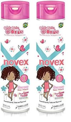 MY LITTLE CURLS champú 300 ml (Confezione da 2)