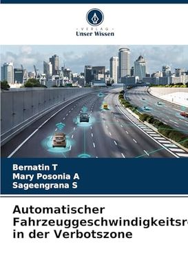 Automatischer Fahrzeuggeschwindigkeitsregler in der Verbotszone