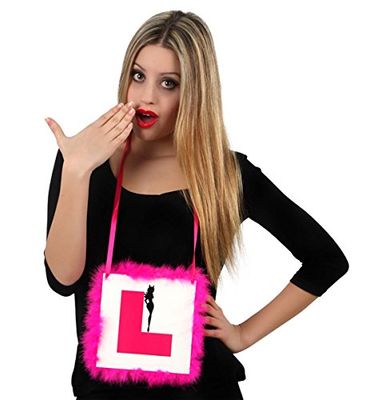 CREATIVE 8422259165651 kostuumaccessoires, glad, roze (8422259165651)