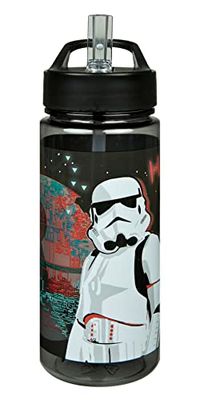 Scooli - Bouteille d'eau Barbie - sans BPA, avec Star Wars - Idéal pour les enfants et les fans - maternelle et école - 500 ml