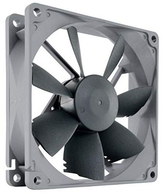 Noctua NF-B9 redux-1600 - computer cooling components (Computer case, Fan, Black, Grey, 3-pin)