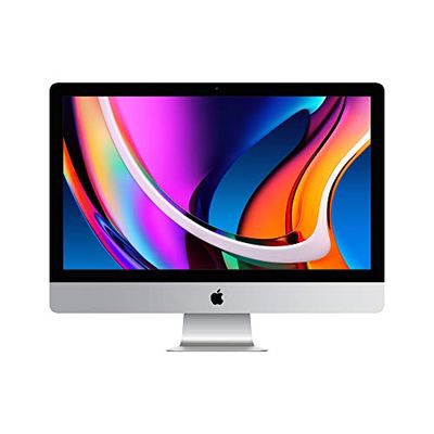 Apple 2020 iMac Écran Retina 5K (27 Pouces, 8 Go RAM, 512 Go SSD Stockage)