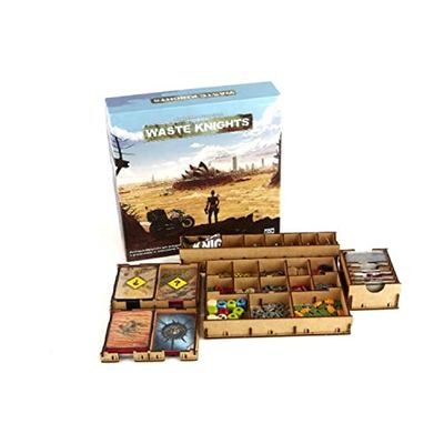 POLANDGAMES ERA19542 Insert: Waste Knights (Second Edition) Organizer