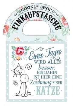 Cook Shop Shopping Bag - One Day Will Everything Better. 200 g