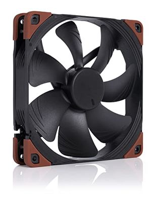 Noctua NF-A14 iPPC-2000 IP67 PWM, Ventilateur Haut Rendement, 4 Broches, 2000 tr./min (140 mm, Noir)