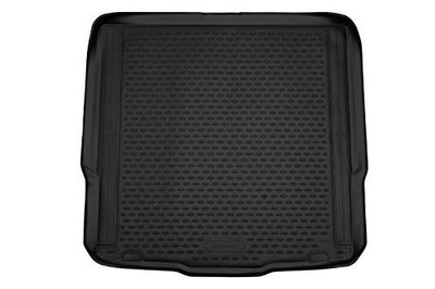 Element Tailored Fit Rubber Boot Liner Protector Mat for FORD Mondeo V 2014->, with emergency wheel or repair kit, estate 5 doors, 1 pcs., black