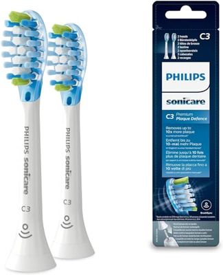 Philips Sonicare C3 Premium Plaque Defence Standardowe główki szczoteczki sonicznej, 2 sztuki model HX9042/17, Stary