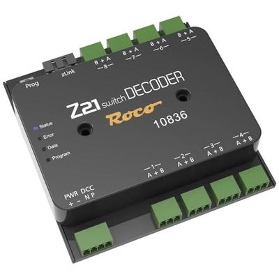 Roco 10836 Z21switch Décodeur de Commutation