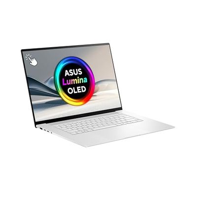 ASUS Zenbook S16 UM5606WA 16.0" 3K OLED 120Hz Co-Pilot+ Touchscreen Laptop (AMD Ryzen AI R9 HX 370 12-Core Processor, 32GB LPDDR5X RAM, 2TB PCIe SSD, Backlit Keyboard, Windows 11 Home)