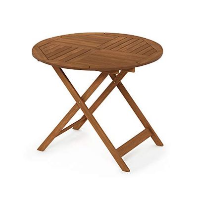 Furinno Mesas de Patio, Talla única