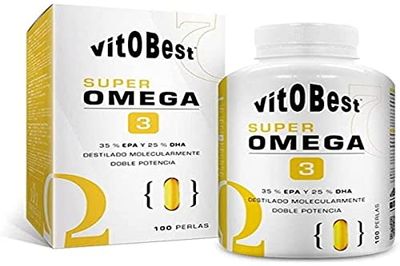 Vitobest Super Omega 3 double puissance 90 perles, 1