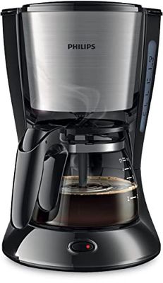 Philips Daily Collection HD7435 Drip coffee maker 1L Nero