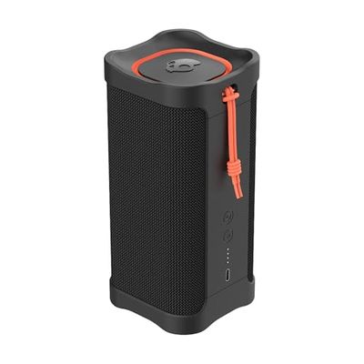 Skullcandy Terrain XL draadloze Bluetooth-luidspreker - IPX7 waterdichte draagbare luidspreker, 18 uur batterij, nylon polsband, echte draadloze stereo