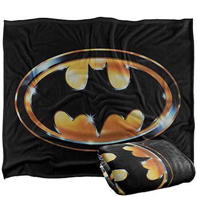 BATMAN Silky Touch Super Soft Throw Blanket 152 x 127 cm