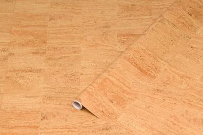 d-c-fix vinilo adhesivo muebles corcho efecto madera autoadhesivo impermeable decorativo para cocina, armario, puerta, mesa papel pintado forrar rollo láminas 67,5 cm x 2 m