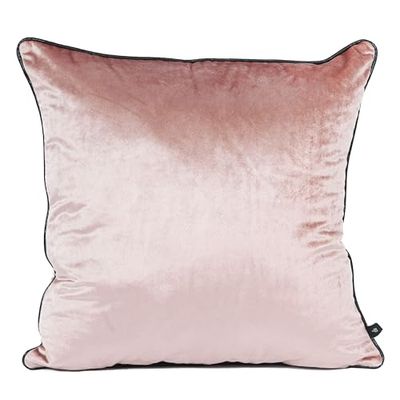 Chic Home Posh Chic Funda de Terciopelo 50 x 50 Rosa