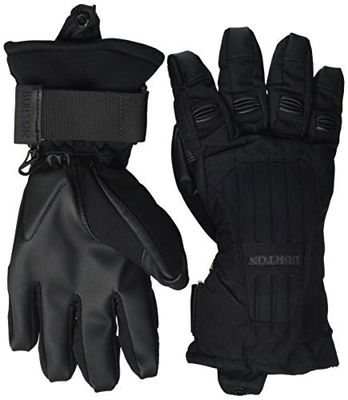 Burton Heren Support Glove Snowboardhandschoenen, True Black, XS