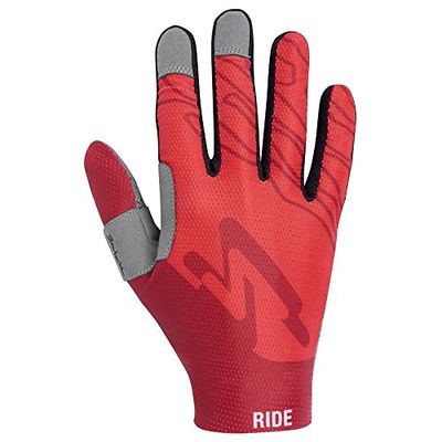 Spiuk XP All Terrain Guante Largo, Adultos Unisex, Rojo, T. XXL
