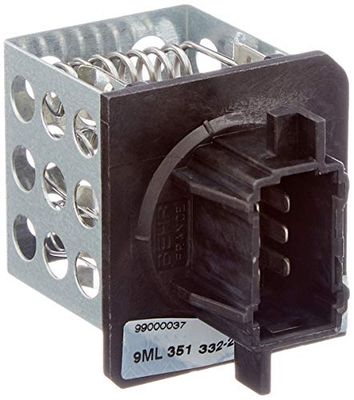 MAHLE ABR 91 000P A/C Blower Regulator and Resistance Behr Premium Line