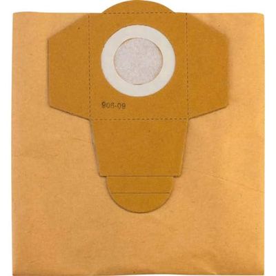 Einhell 5 Sacs de rechange pour aspirateur 20 litres (compatible avec les aspirateurs eau et poussière de 20 litres)