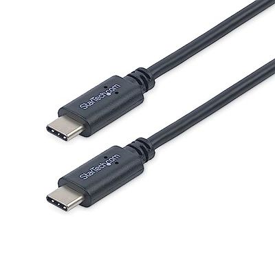 StarTech.com Cable USB-C de 1 metro - Cable USB C Macho - USB 2.0