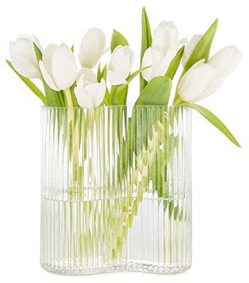 MOLIMAO Vaso di vetro Footprint (trasparente)