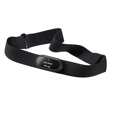 CatEye Hr-12 Bluetooth C/Elas transmissor, unissexo para adulto, cinzento, tamanho único