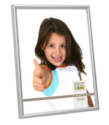 Deknudt Frames S011D1 40 x 60 Moldura cinzenta prata resina