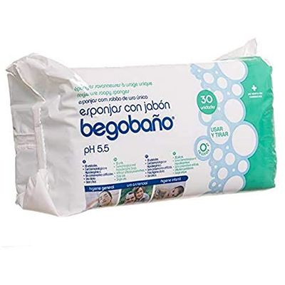 Esponja Jabonosa 30 U Begobaño