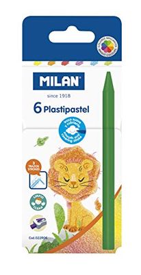 Box met 6 ronde kunststoffen