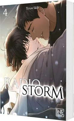 Radio Storm 4: Dystopischer Boys-Love-Manhwa ab 18 - mit Extra in der 1. Auflage!
