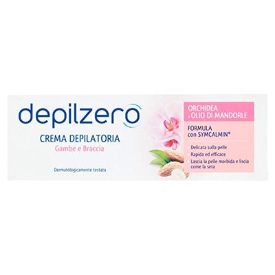 Conter Depilzero Crema Depilatoria per Gambe e Braccia, 150ml