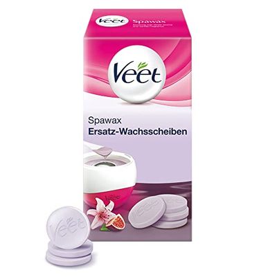 Veet - Set cera elettrica a caldo Spawax