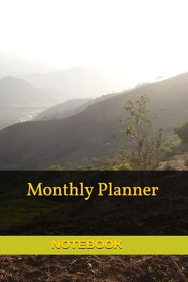 Lisa | Monthly Planner Mania: Empower Your Productivity | 80 Pages