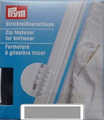 Prym Separando Chiusure Lampo, Grigio, Taglia Unica