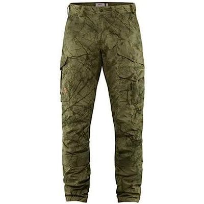 Fjällräven Barents Pro Hunting Trousers M Pantalon de Sport Homme Green Camo/Deep Forest FR : L (Taille Fabricant : 50)