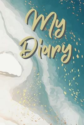 My diary - space for thoughts and ideas: 92 lined pages for notes, reflections & creative impulses