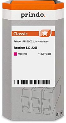 Prindo PRIBLC22UM LC-22UM Inkjet/Klon/regenererad bläckstråle