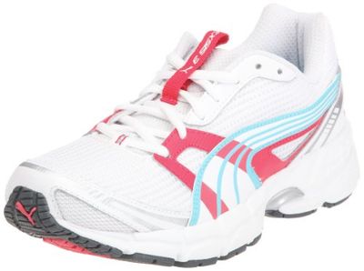 PUMA Exsis 3, Scarpe da Corsa Donna, Bianco 1, 38 EU