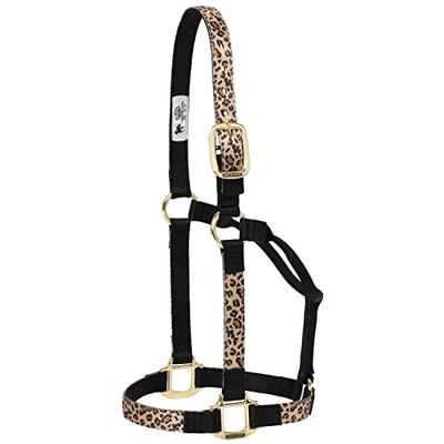 Weaver Leather Pattrnd Non adibito SM Hltr, Leop Capezza, Leopard, S Unisex-Adulto