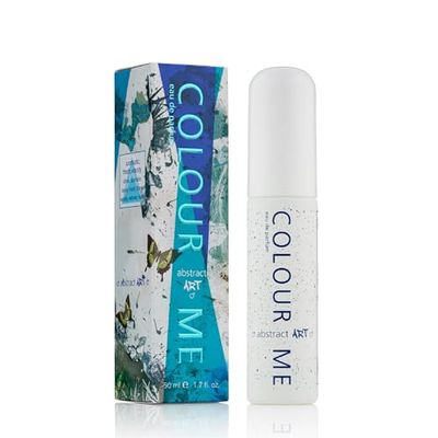 COLOUR ME Abstract Art - Fragrance for Men - 50ml Eau de Parfum, by Milton-Lloyd