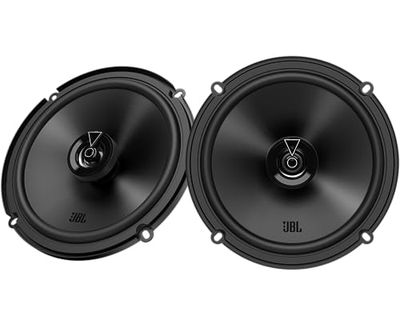 JBL Cassa Club 64FSL Gen 3 - Casse Auto 16.5 cm Extra Piatti di Harman Kardon - Upgrade degli Altoparlanti Macchina 165mm - Alta sensibilità, Bassi intensi e Risposta alle Alte frequenze Eccezionale