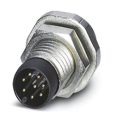 PHOENIX CONTACT SACB-4/4-L-C GG SCO sensor/ställdonslåda grundhölje, lättanvänd, M12 speedconuttag metall anslutningstyp, 4 kortplatser, 4 polnummer, A – skydd ard kodning