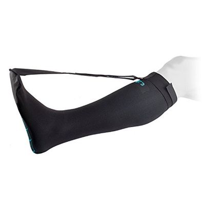 ULTIMATE PERFORMANCE Chaussette de Nuit Haute Fasciite Plantaire - Attelle Soutien Support Maintien Arche du Pied - Flexion Dorsale - Traitement Remède Douleur Inflammation Fascia Plantaire Tendon dâ€™Achille - Arthrose Arthrite Orthopédie