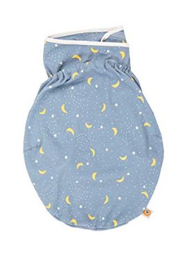 Ergobaby Inbakerdoek - Ergonomische Inbakerdoek voor Baby's met Ontsnappingsbestendige Armzakken en Afneembare Benen - Sterrenhemel