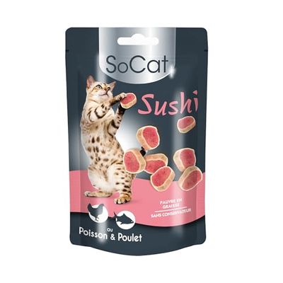 Riga – 3087 – miouly Pollo Peces 100 g – Dulces Gato