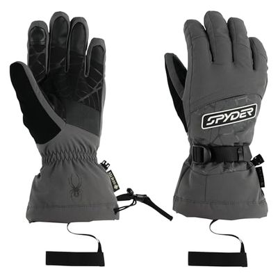 Spyder GUANTI OVERWEB GTX, Uomo, Polare, M
