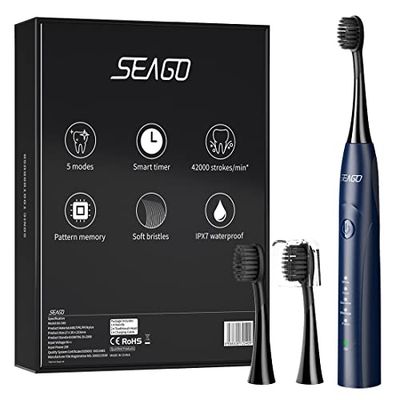 Seago Sonic Toothbrush SG-540 (Red)