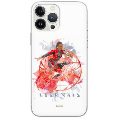 ERT GROUP mobiltelefonfodral för Samsung S10 Lite/A91 originalt och officiellt licensierat Marvel mönster Eternals 013 Vit anpassad till formen på mobiltelefonen, fodral tillverkad av TPU-plast