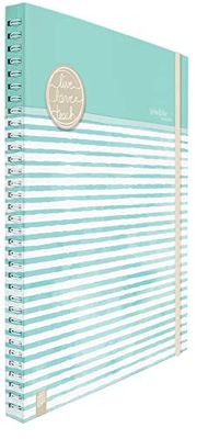 My Teacher's Planner A4+ Ring Binding - Sea of Stripes - Teacher's Calendar for the School Year 2023/2024: School Planner for Teachers